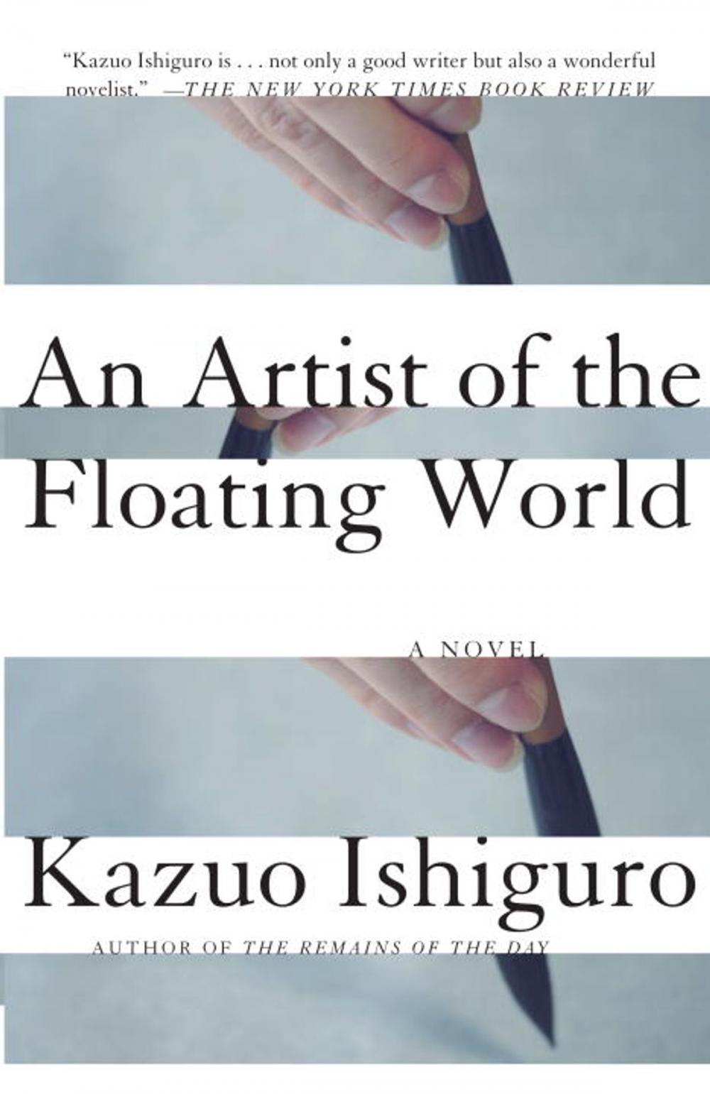 Big bigCover of An Artist of the Floating World