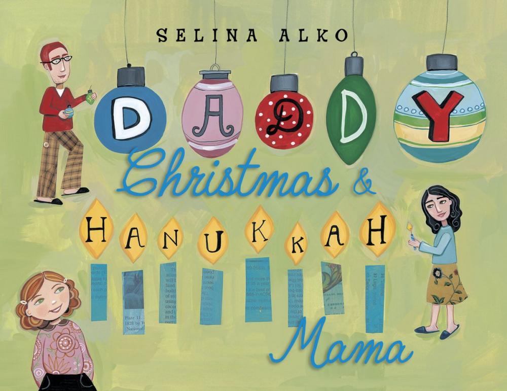 Big bigCover of Daddy Christmas and Hanukkah Mama