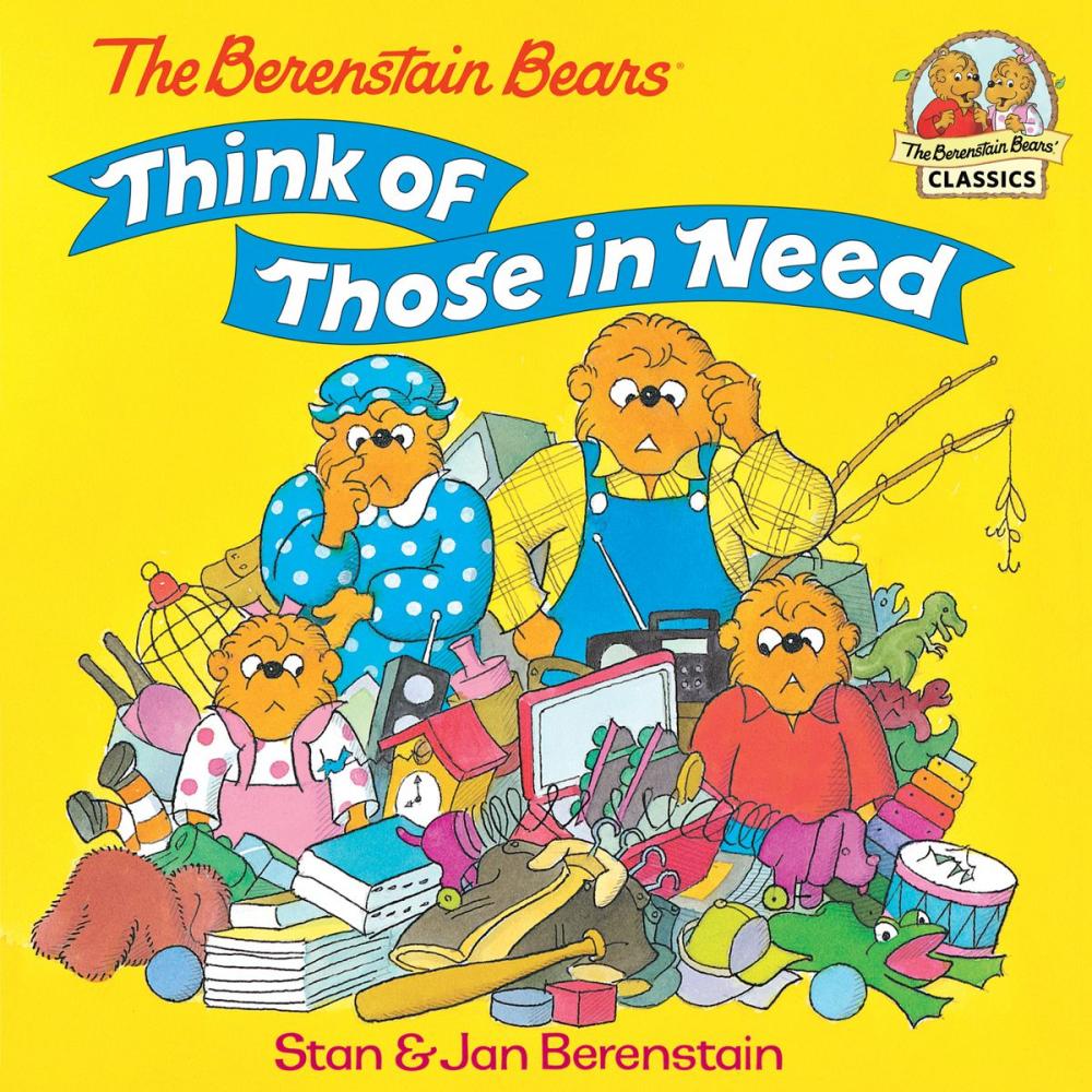 Big bigCover of The Berenstain Bears Think of Those in Need