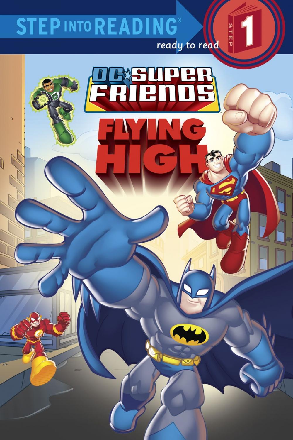 Big bigCover of Super Friends: Flying High (DC Super Friends)