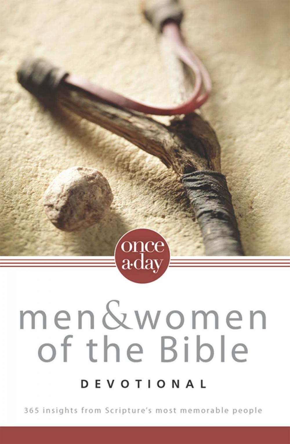 Big bigCover of NIV, Once-A-Day: Men and Women of the Bible Devotional, eBook