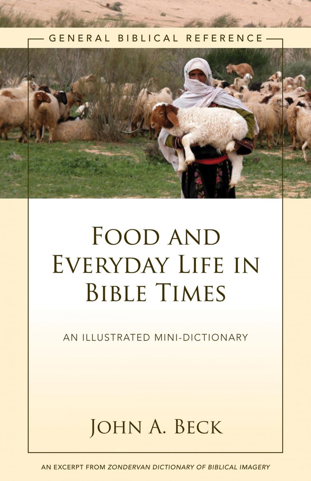 Big bigCover of Food and Everyday Life in Bible Times