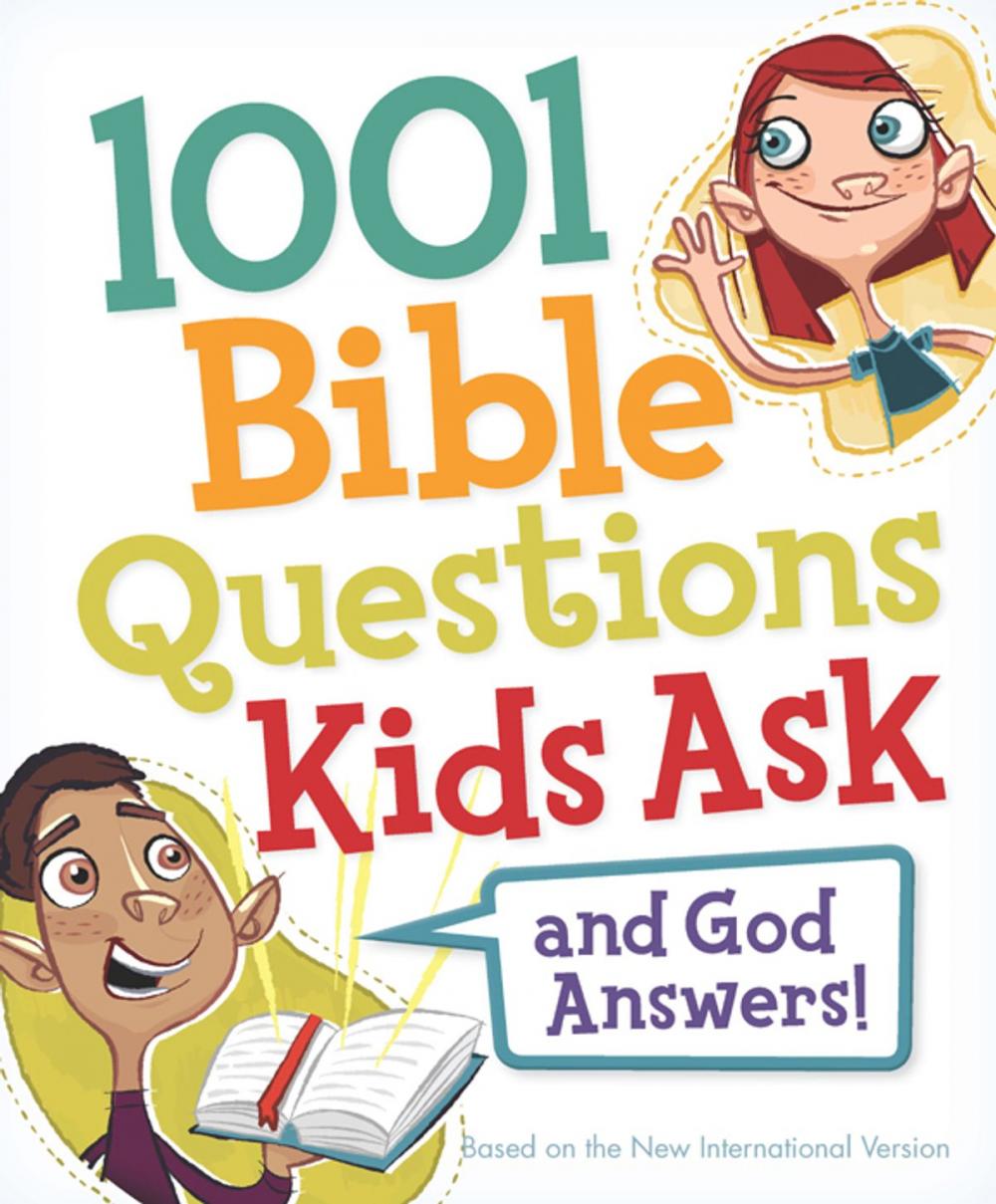 Big bigCover of 1001 Bible Questions Kids Ask