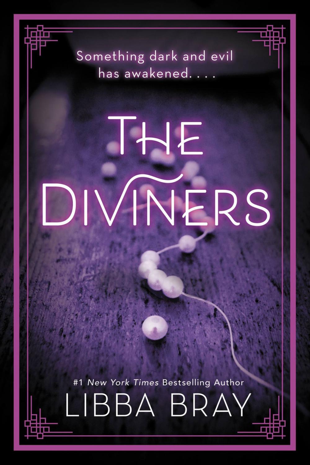 Big bigCover of The Diviners