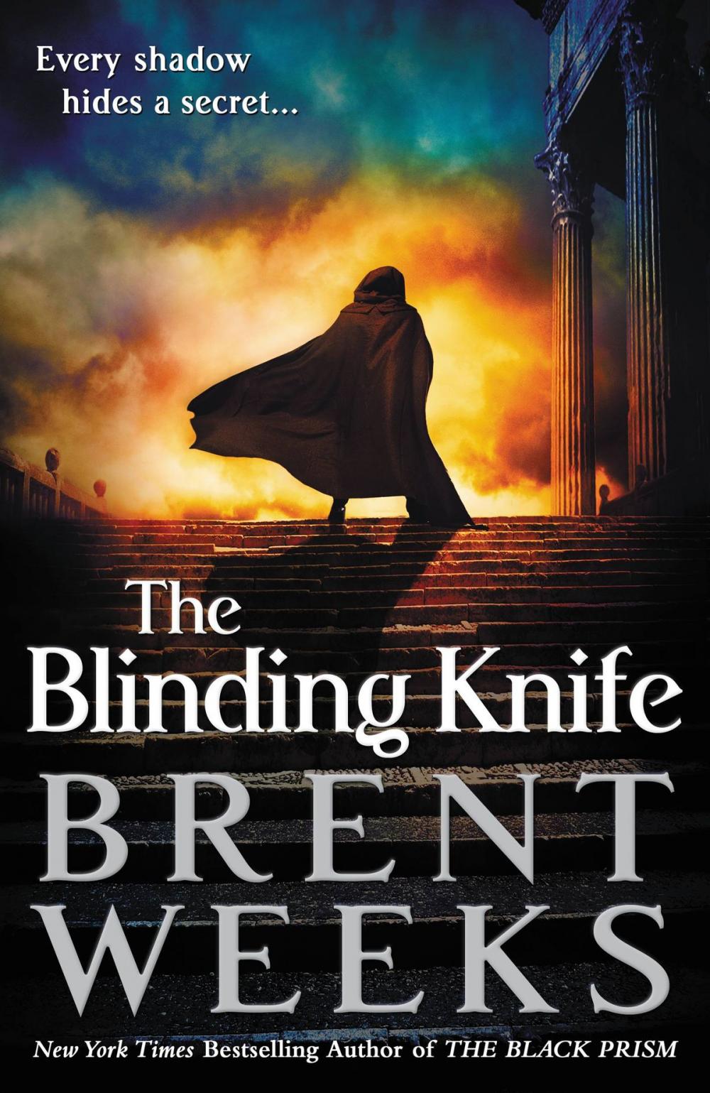 Big bigCover of The Blinding Knife