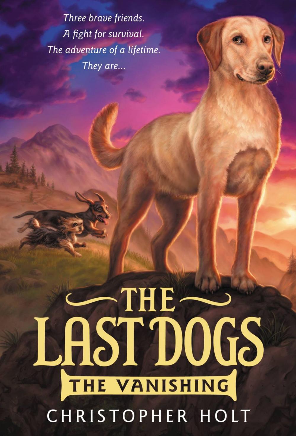 Big bigCover of The Last Dogs: The Vanishing