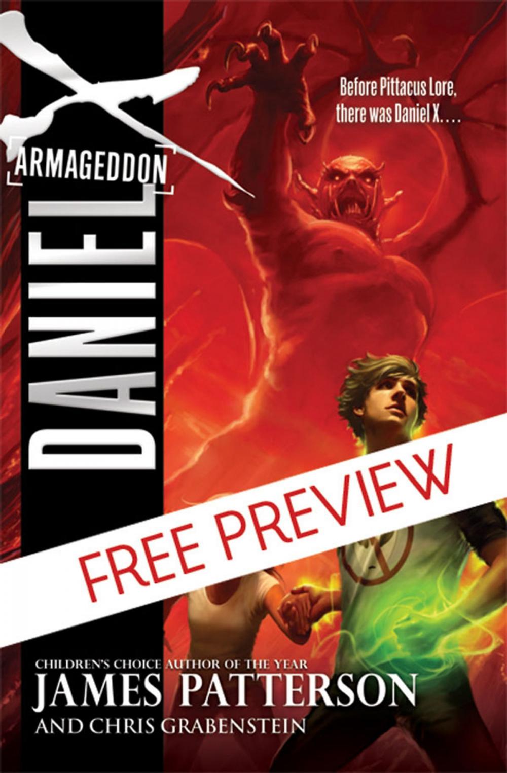 Big bigCover of Daniel X: Armageddon - FREE PREVIEW EDITION (The First 9 Chapters)