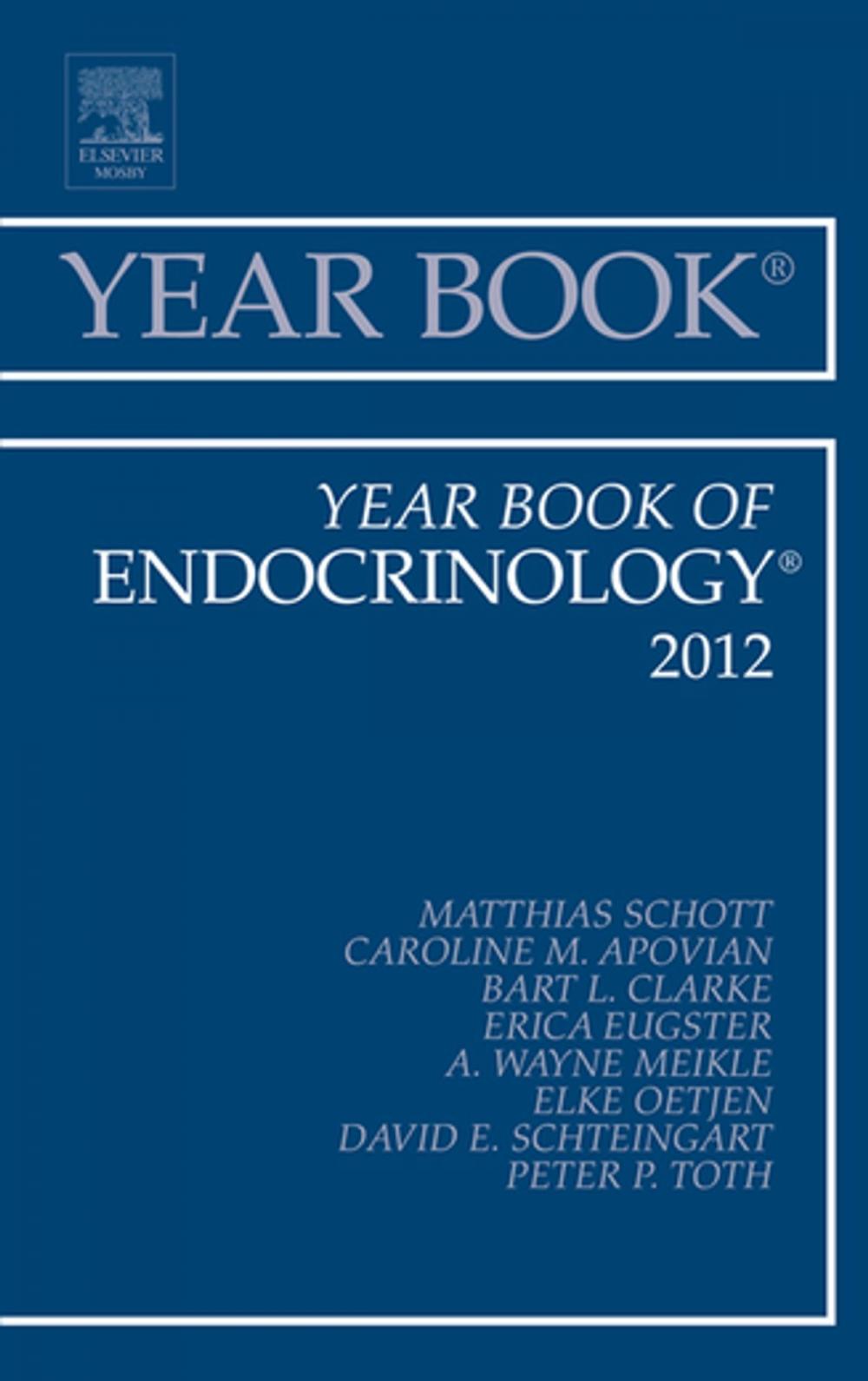 Big bigCover of Year Book of Endocrinology 2012 - E-Book