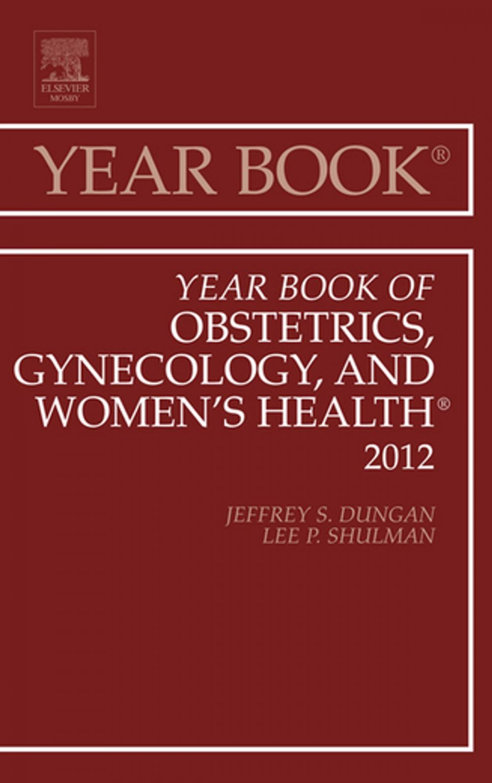 Big bigCover of Year Book of Obstetrics, Gynecology and Women's Health - E-Book