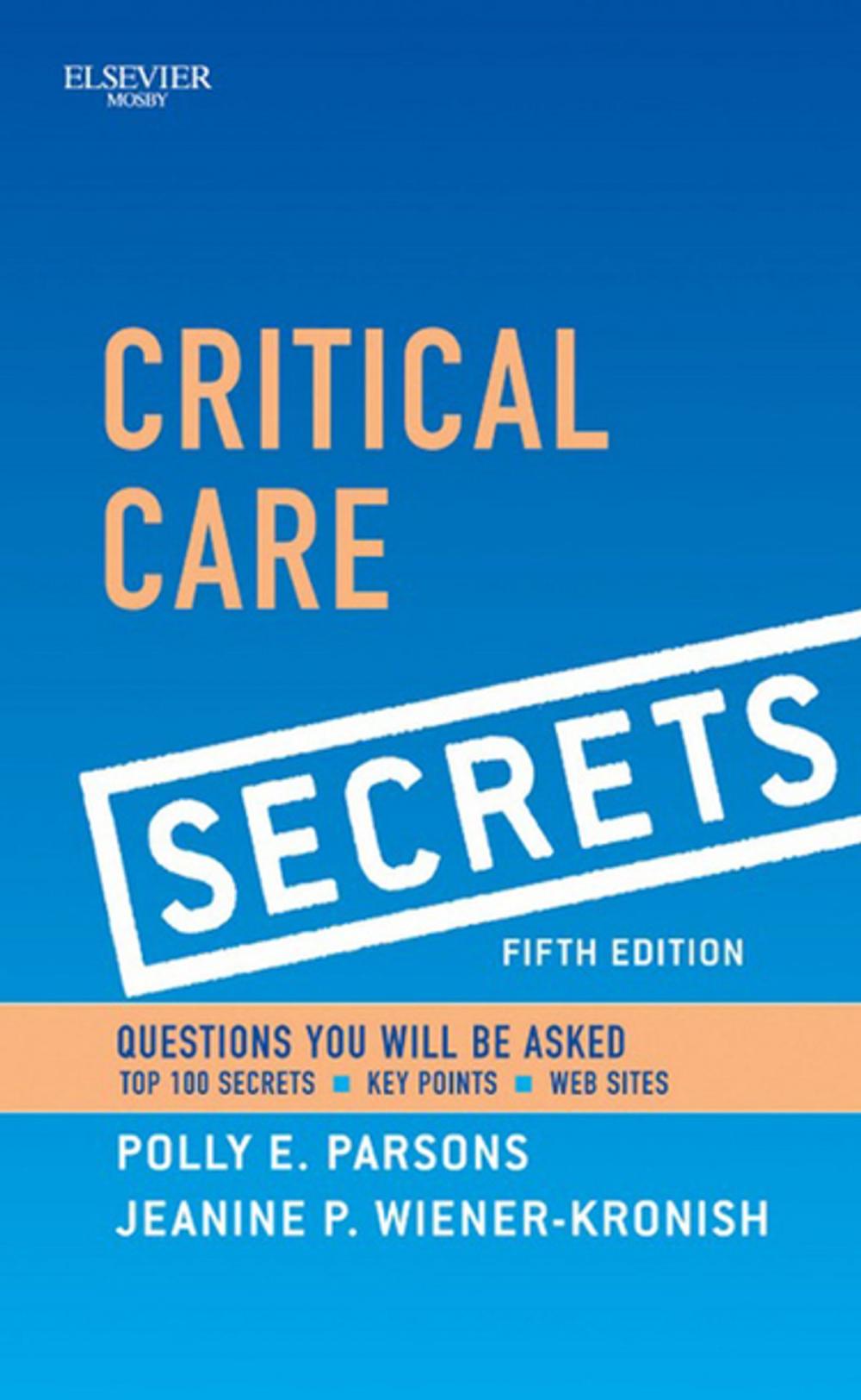 Big bigCover of Critical Care Secrets E-Book