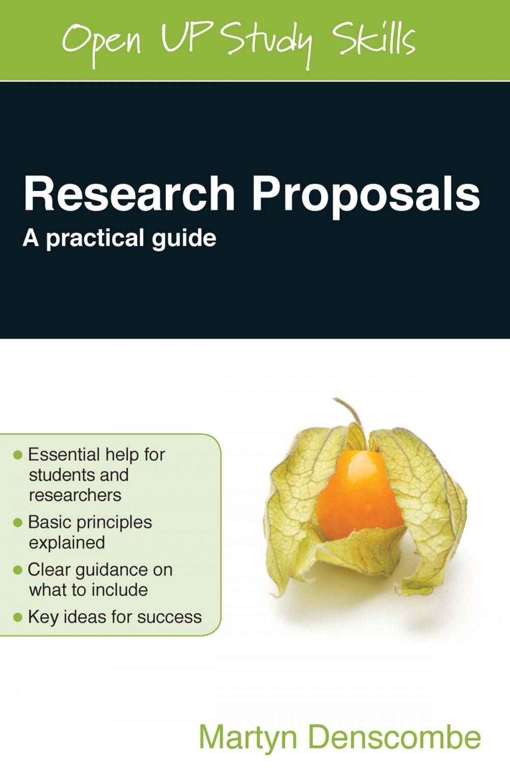 Big bigCover of Research Proposals: A Practical Guide