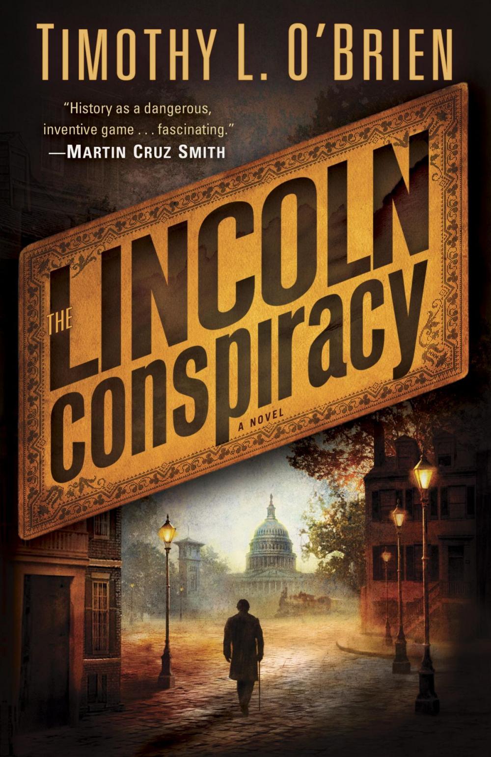 Big bigCover of The Lincoln Conspiracy