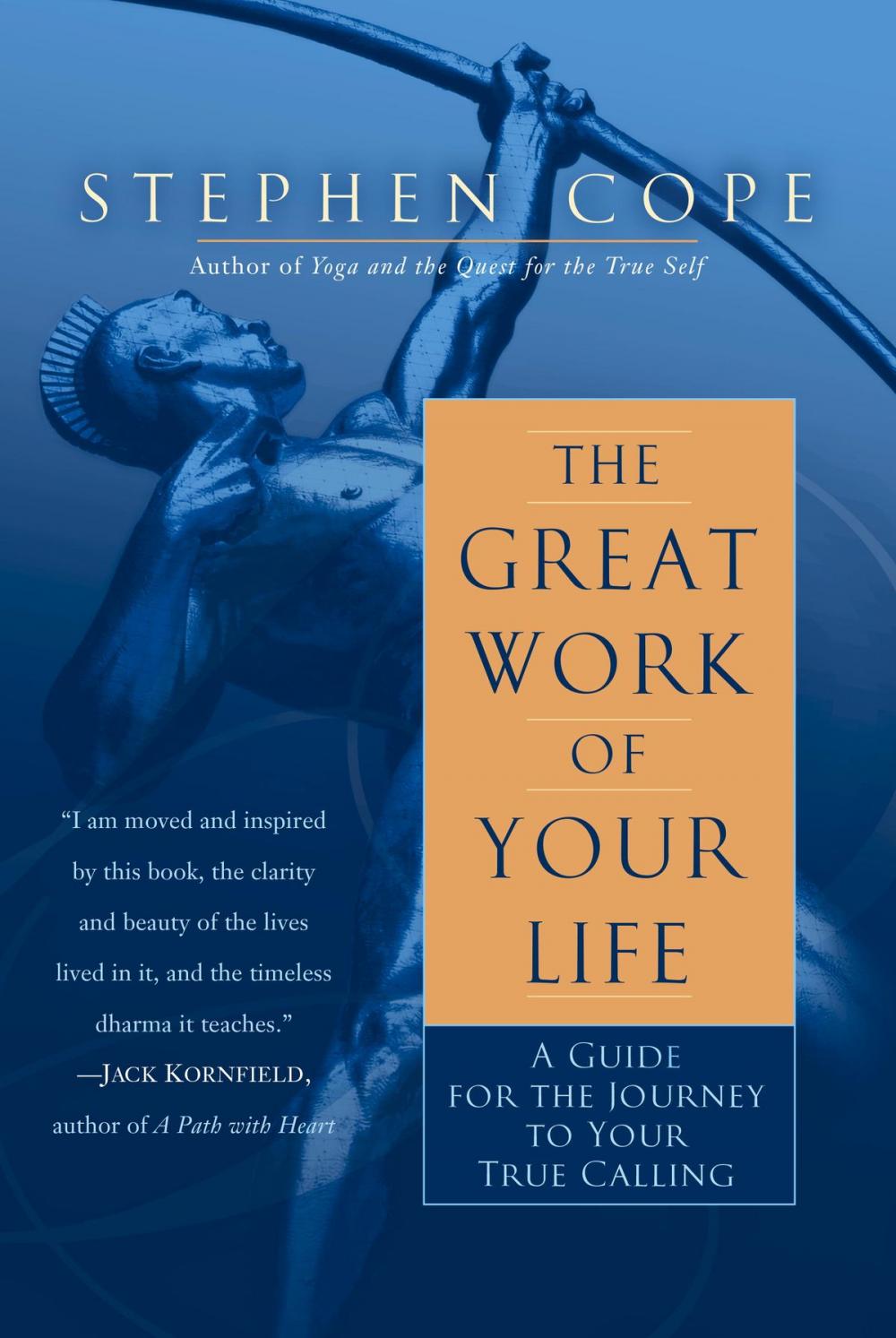 Big bigCover of The Great Work of Your Life
