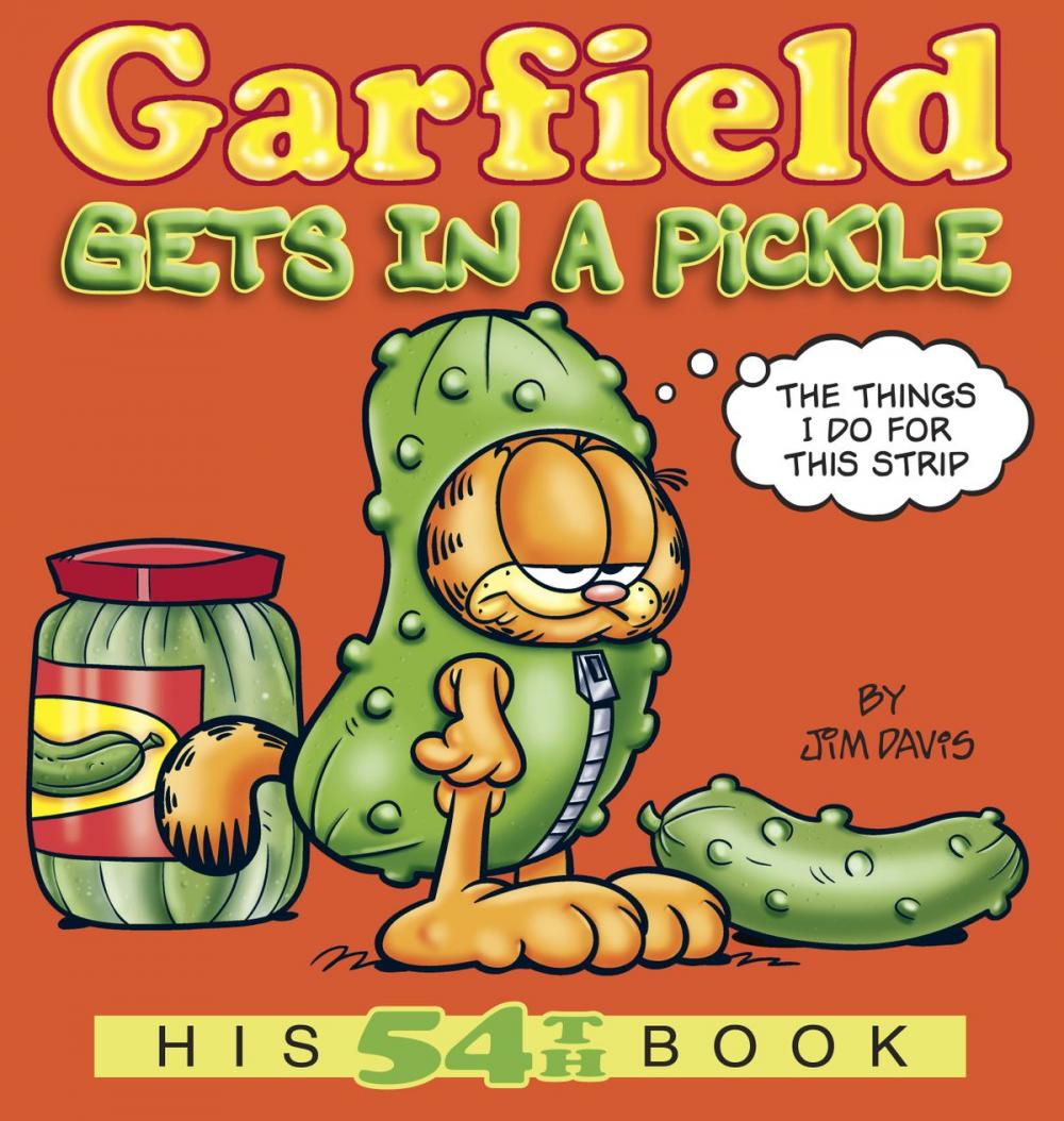 Big bigCover of Garfield Gets in a Pickle