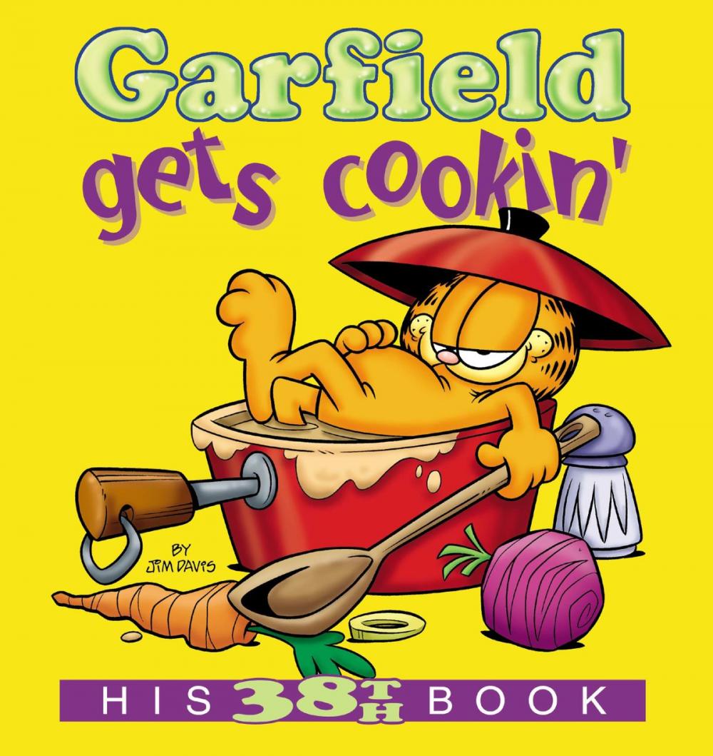 Big bigCover of Garfield Gets Cookin'