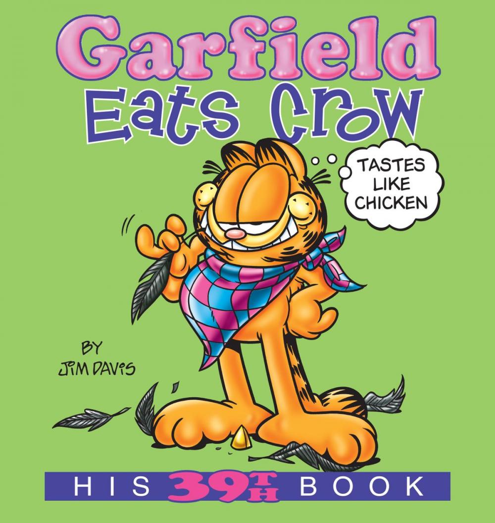 Big bigCover of Garfield Eats Crow