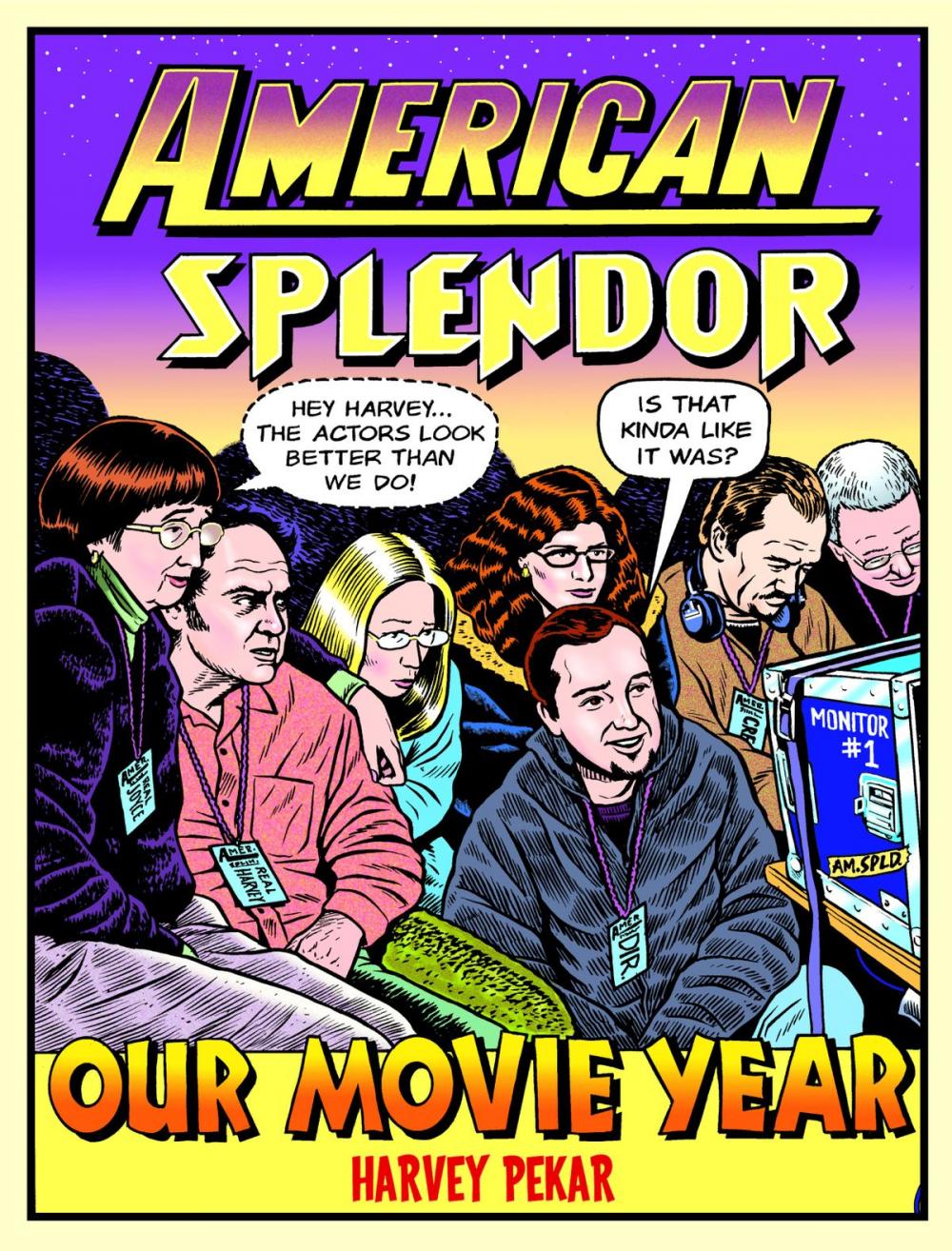 Big bigCover of American Splendor: Our Movie Year