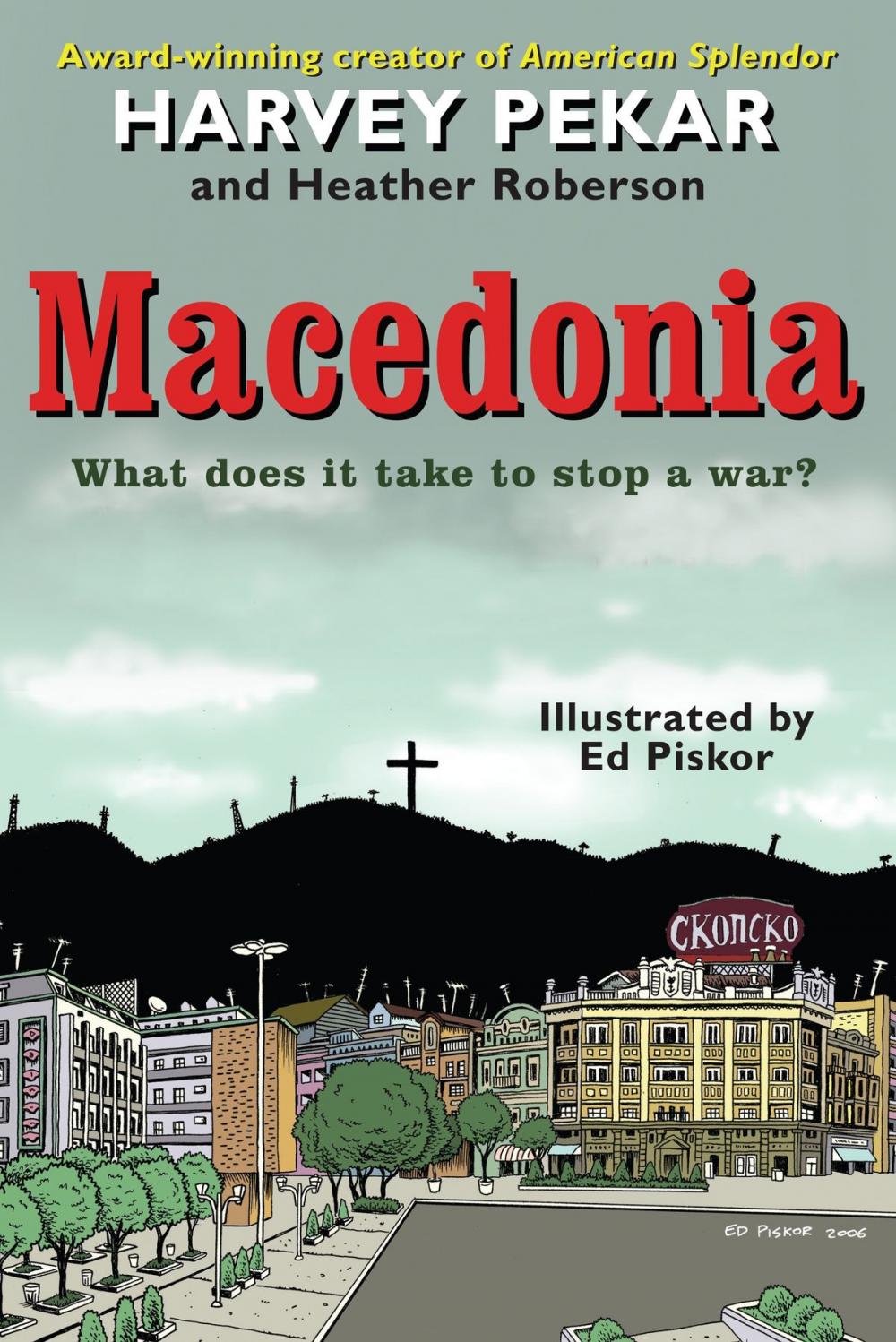 Big bigCover of Macedonia