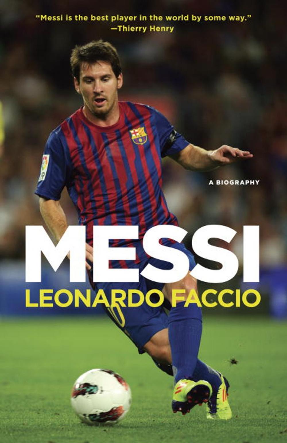 Big bigCover of Messi