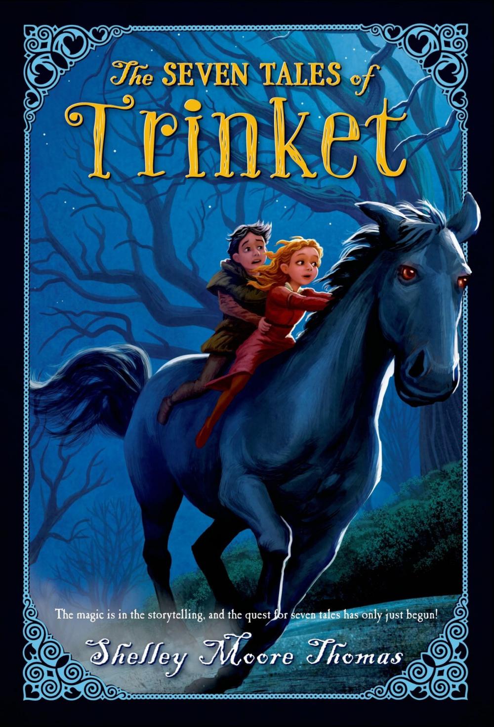 Big bigCover of The Seven Tales of Trinket