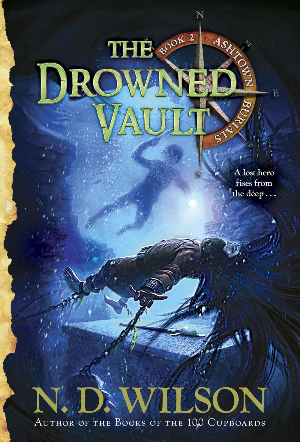 Big bigCover of The Drowned Vault (Ashtown Burials #2)