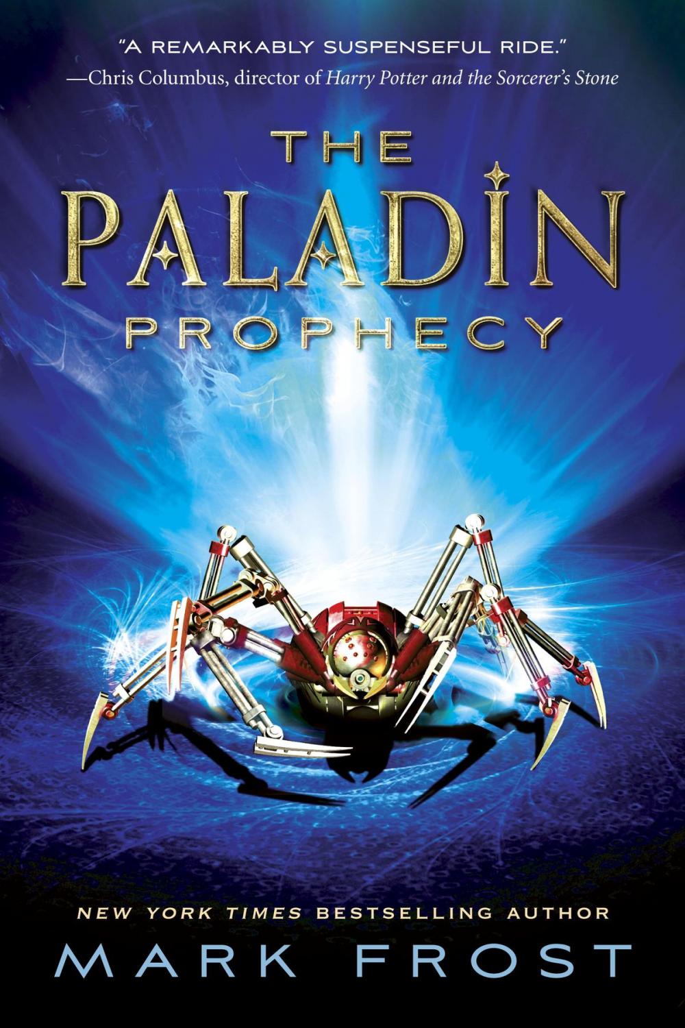 Big bigCover of The Paladin Prophecy