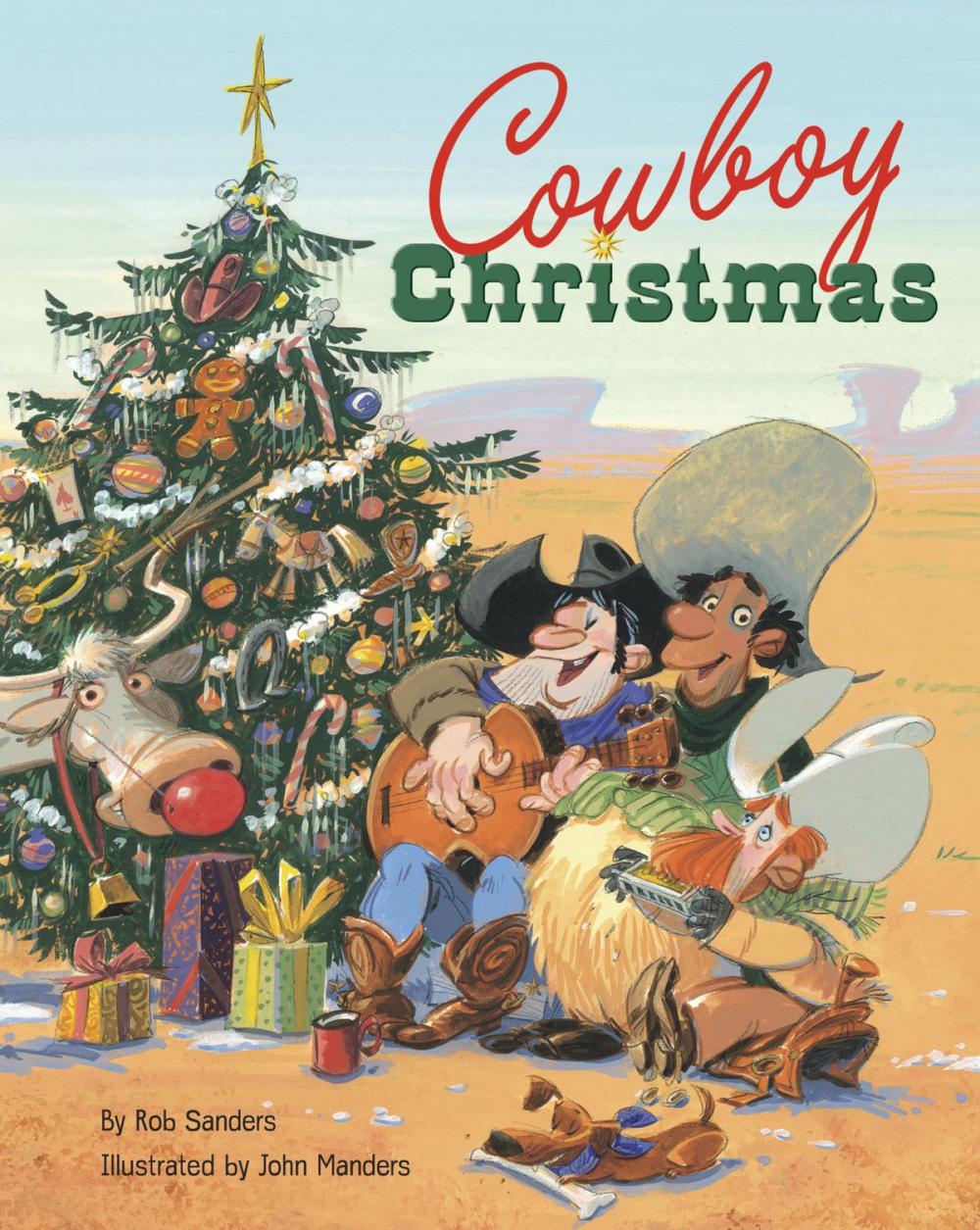 Big bigCover of Cowboy Christmas