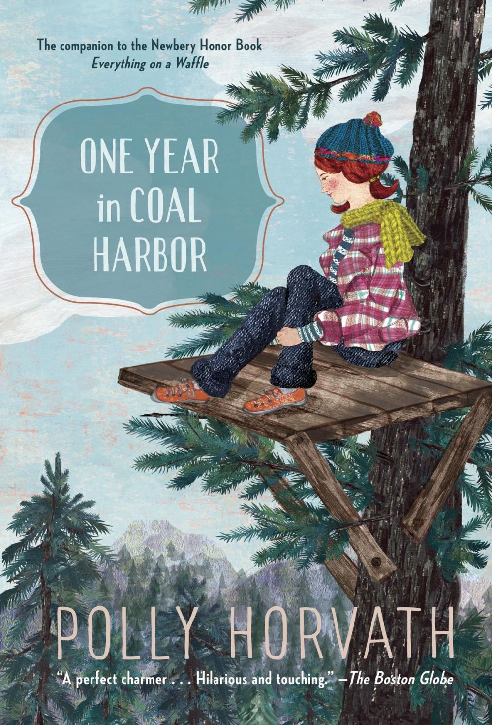 Big bigCover of One Year in Coal Harbor