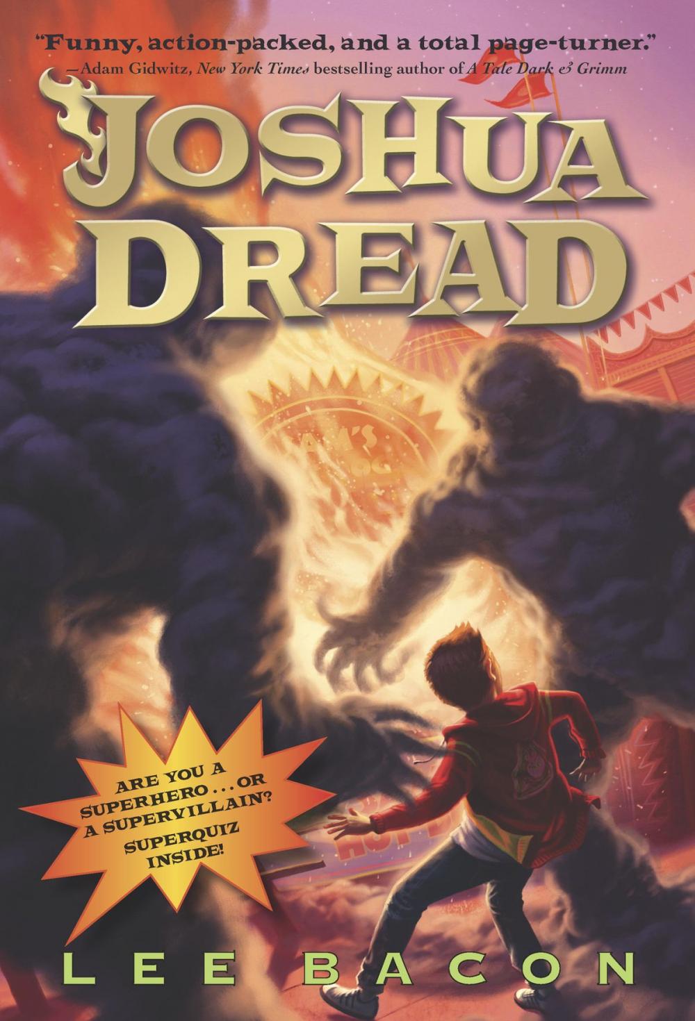 Big bigCover of Joshua Dread