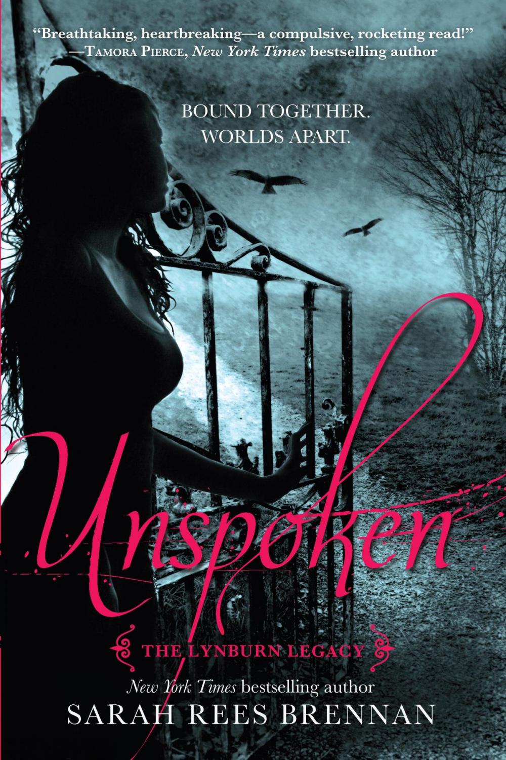 Big bigCover of Unspoken (The Lynburn Legacy Book 1)