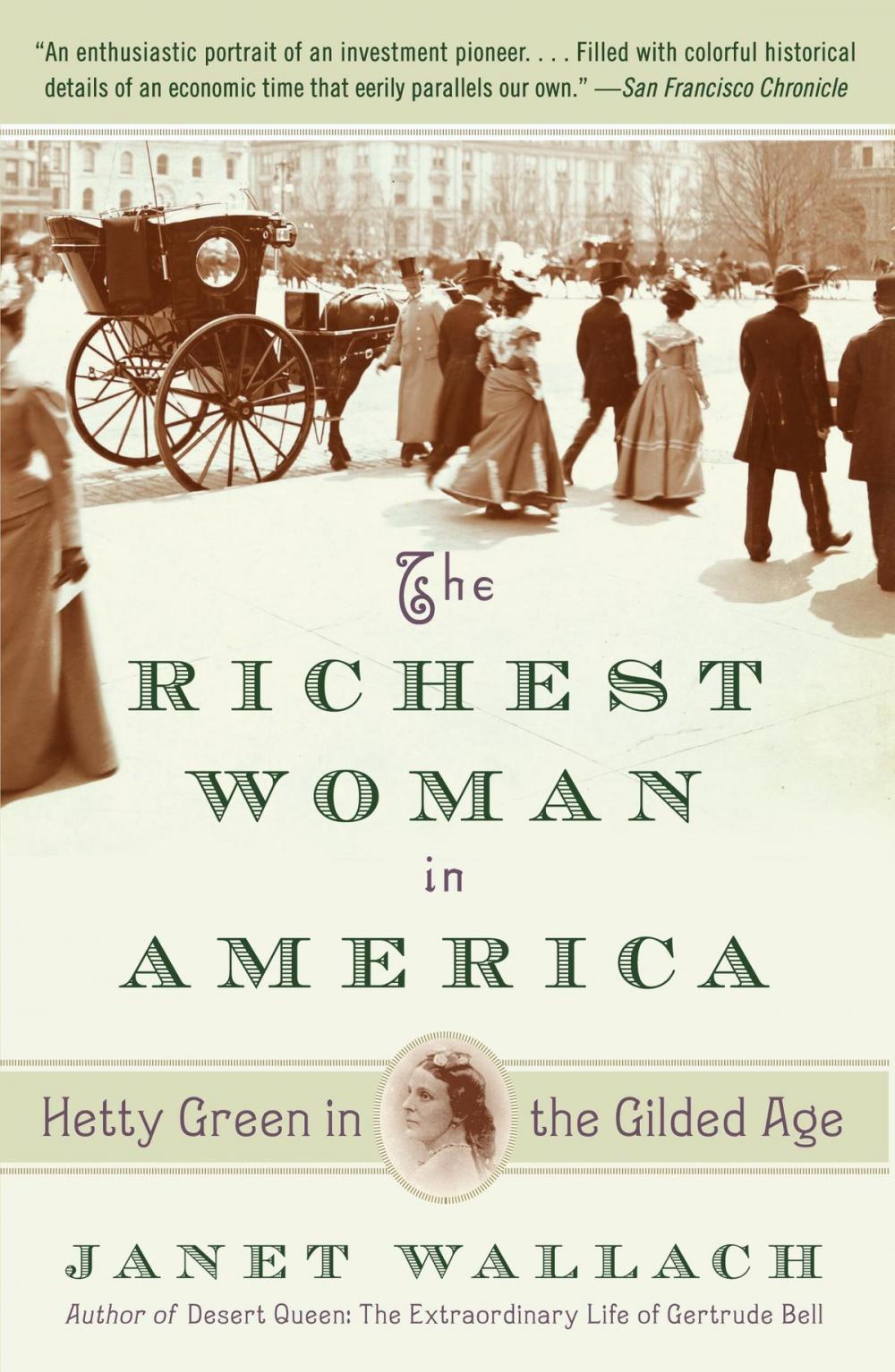 Big bigCover of The Richest Woman in America