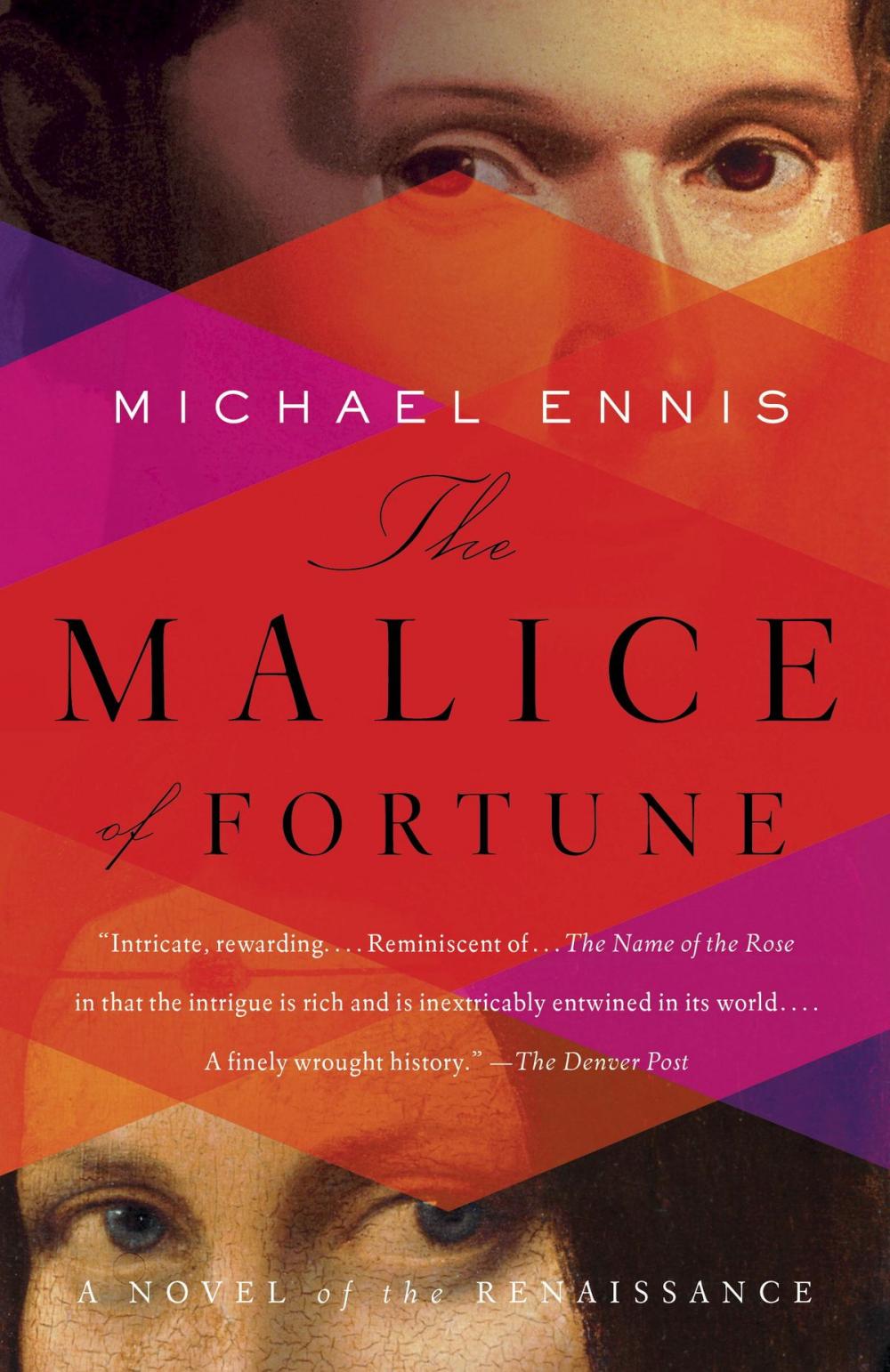 Big bigCover of The Malice of Fortune