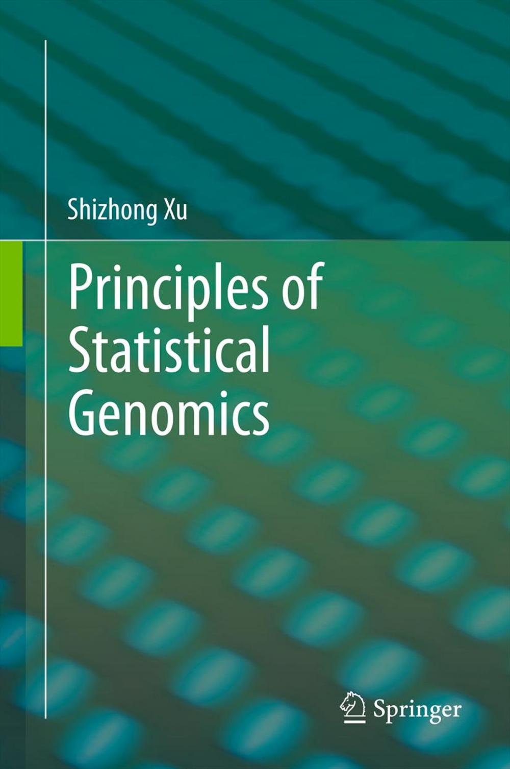 Big bigCover of Principles of Statistical Genomics