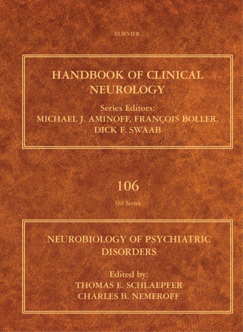 Big bigCover of Neurobiology of Psychiatric Disorders