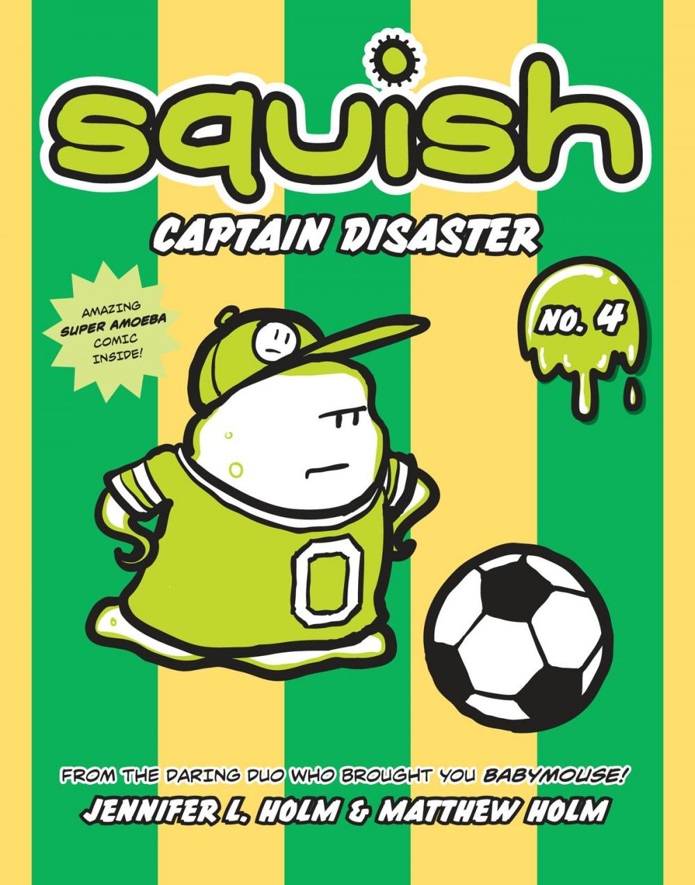 Big bigCover of Squish #4: Captain Disaster