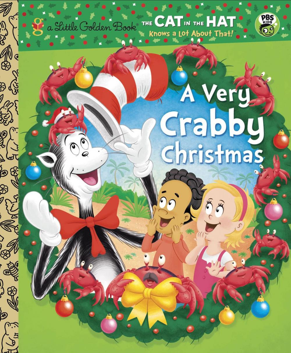 Big bigCover of A Very Crabby Christmas (Dr. Seuss/Cat in the Hat)