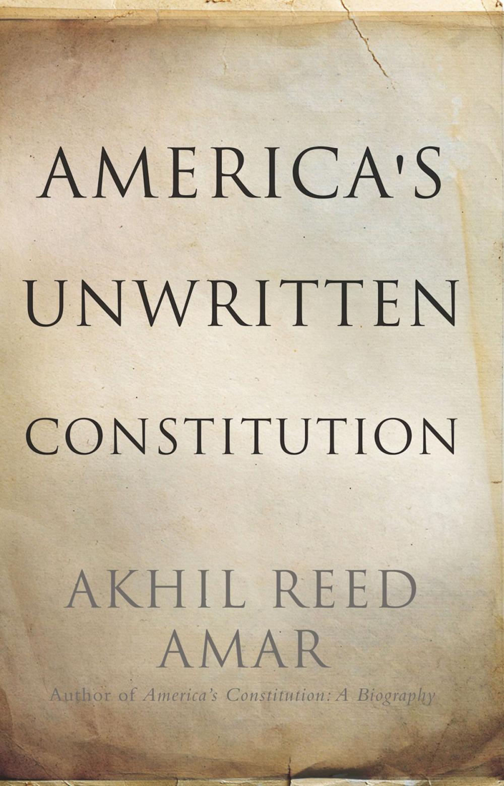 Big bigCover of America's Unwritten Constitution