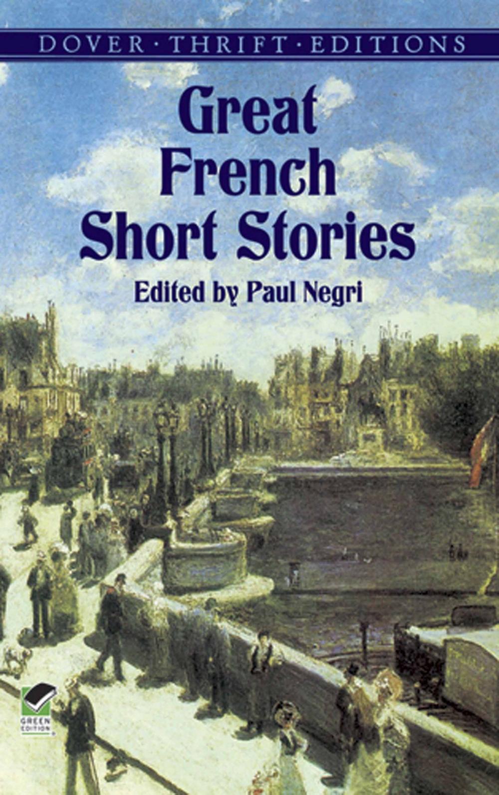 Big bigCover of Great French Short Stories