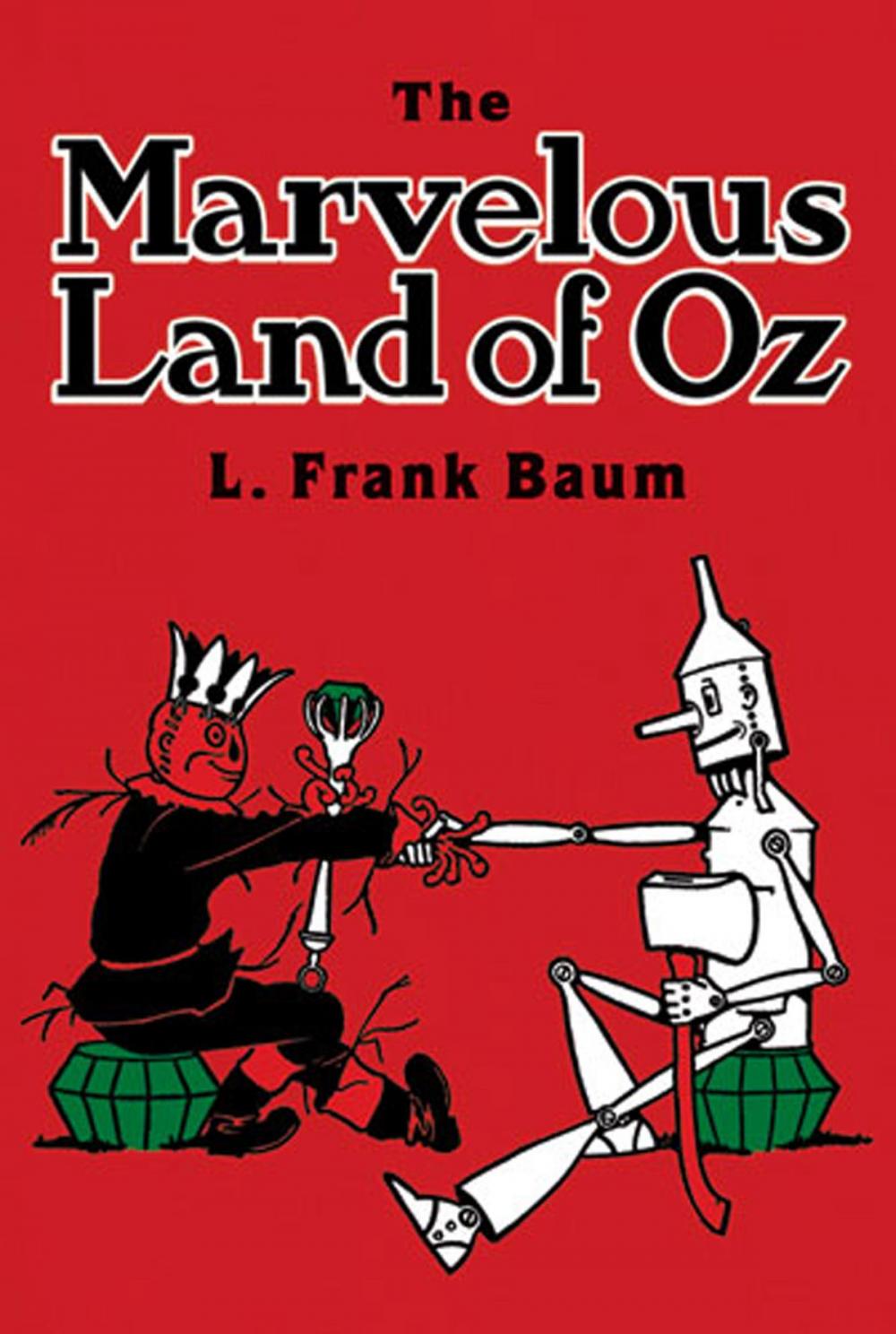 Big bigCover of The Marvelous Land of Oz