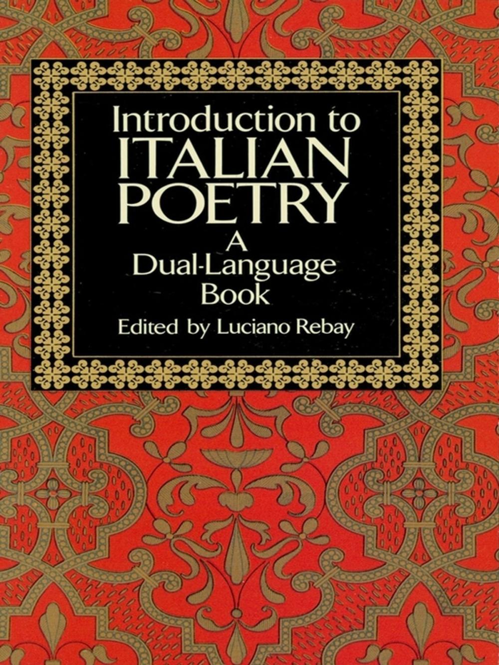 Big bigCover of Introduction to Italian Poetry: A Dual-Language Book