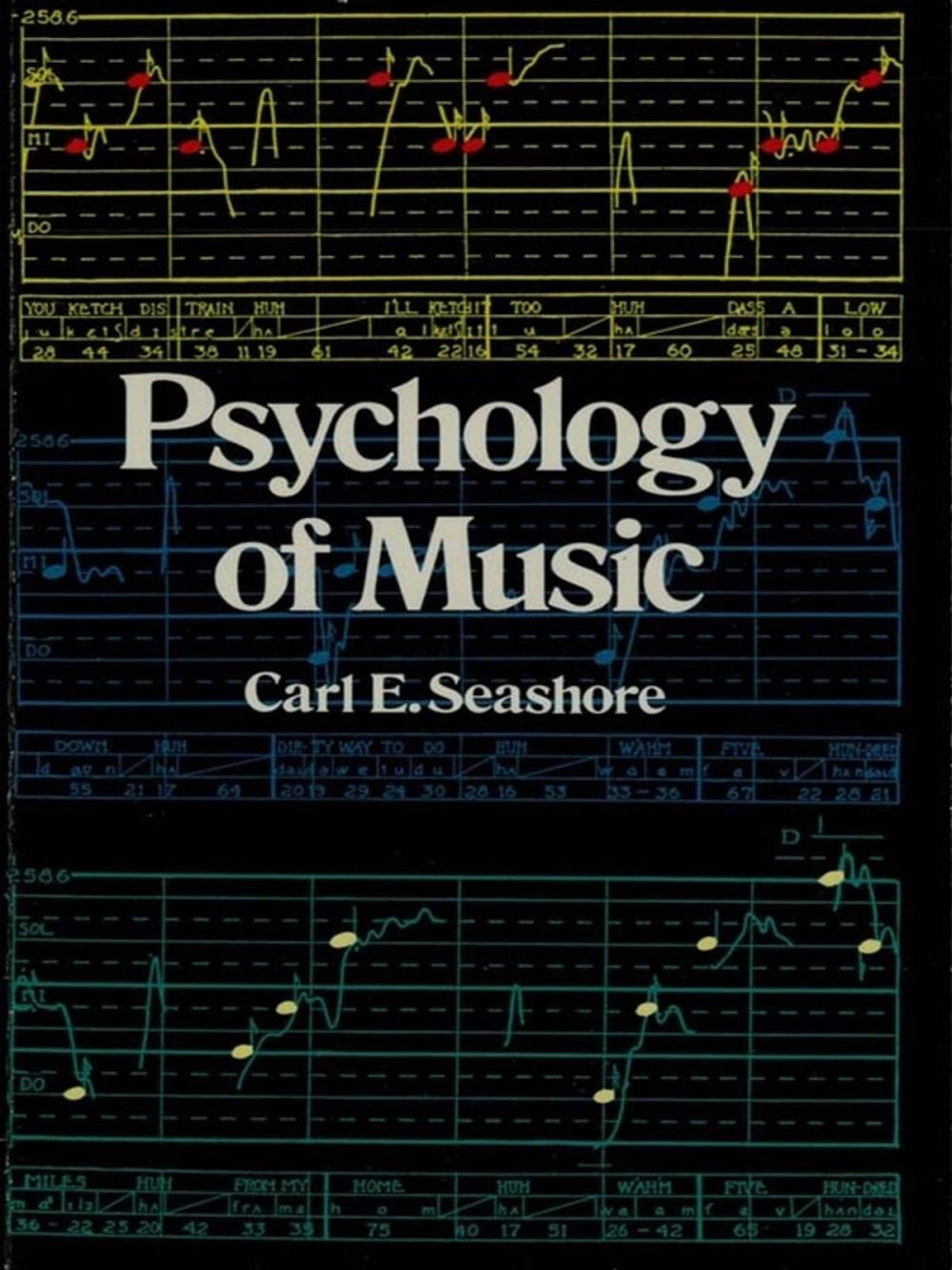 Big bigCover of Psychology of Music