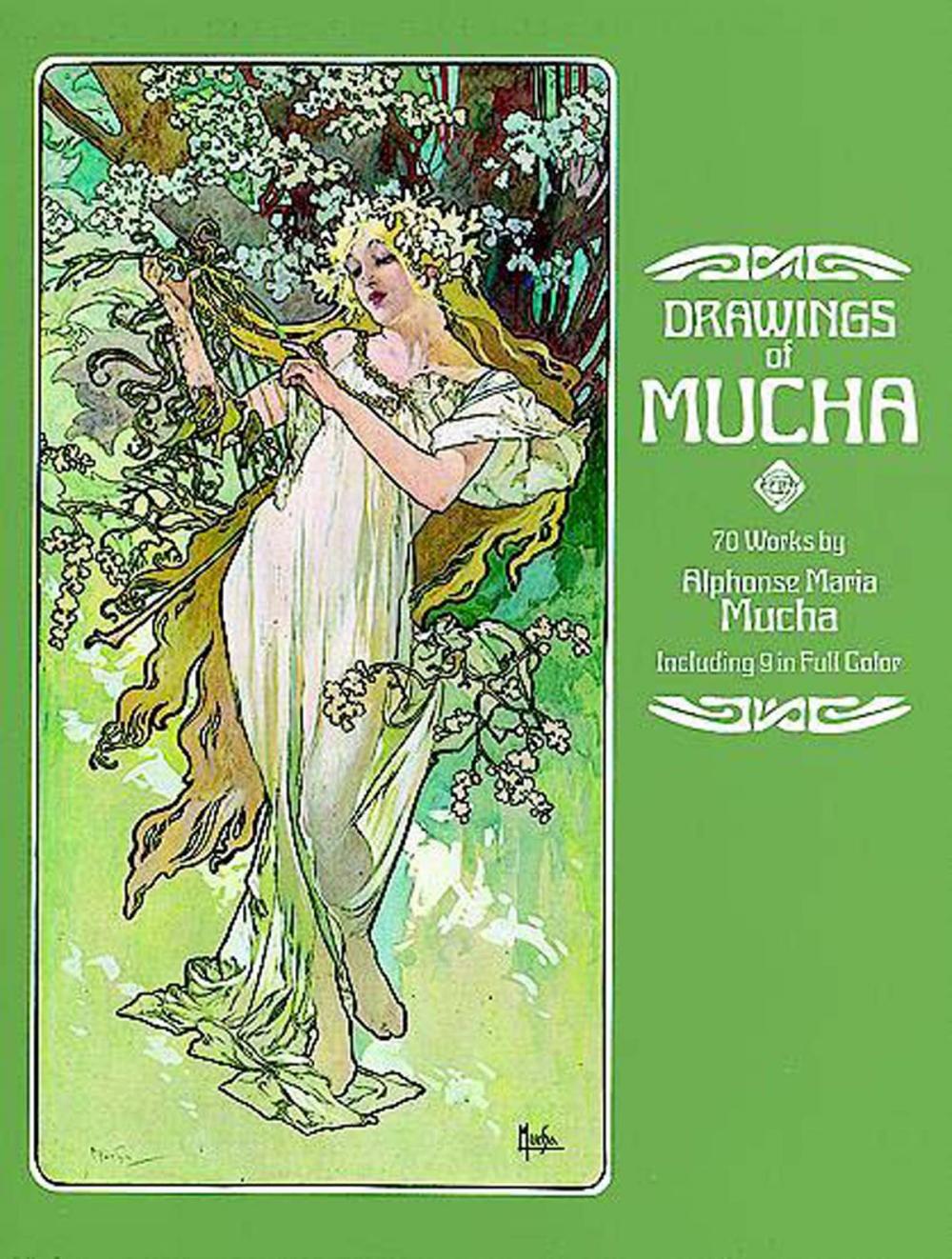 Big bigCover of Drawings of Mucha