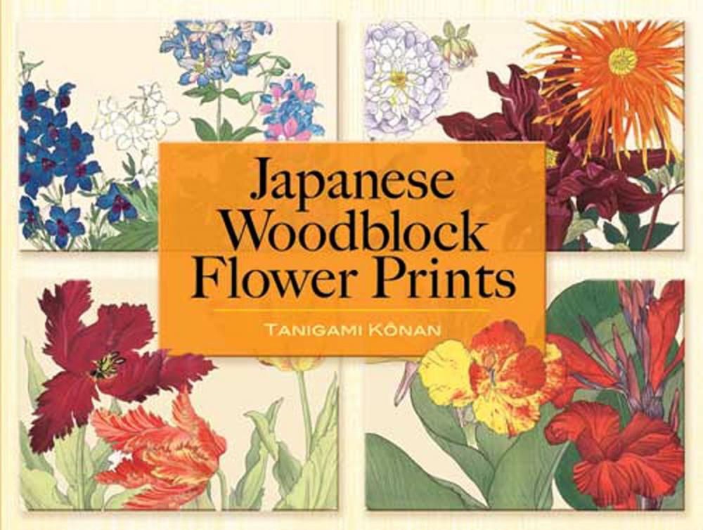 Big bigCover of Japanese Woodblock Flower Prints