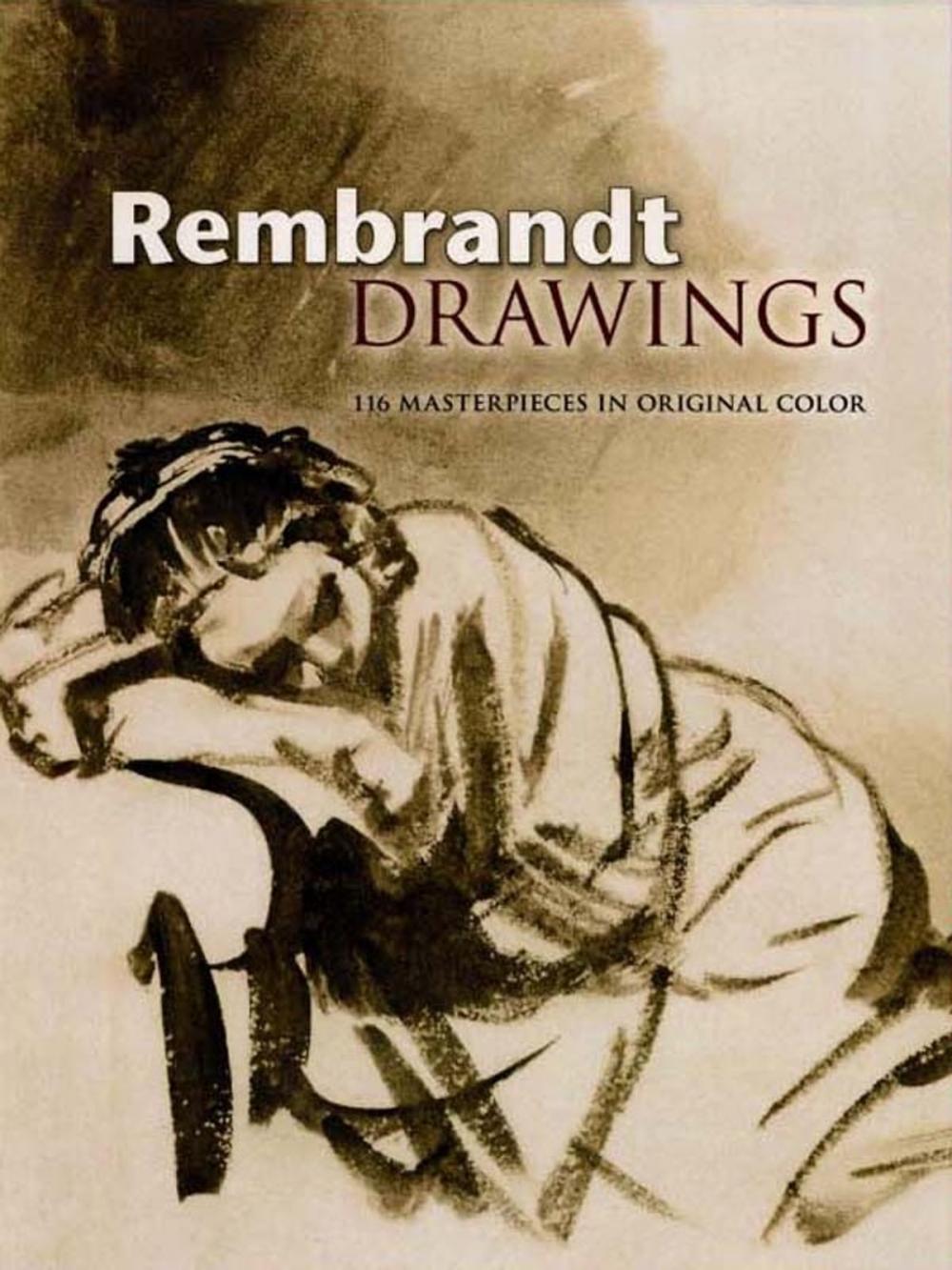 Big bigCover of Rembrandt Drawings