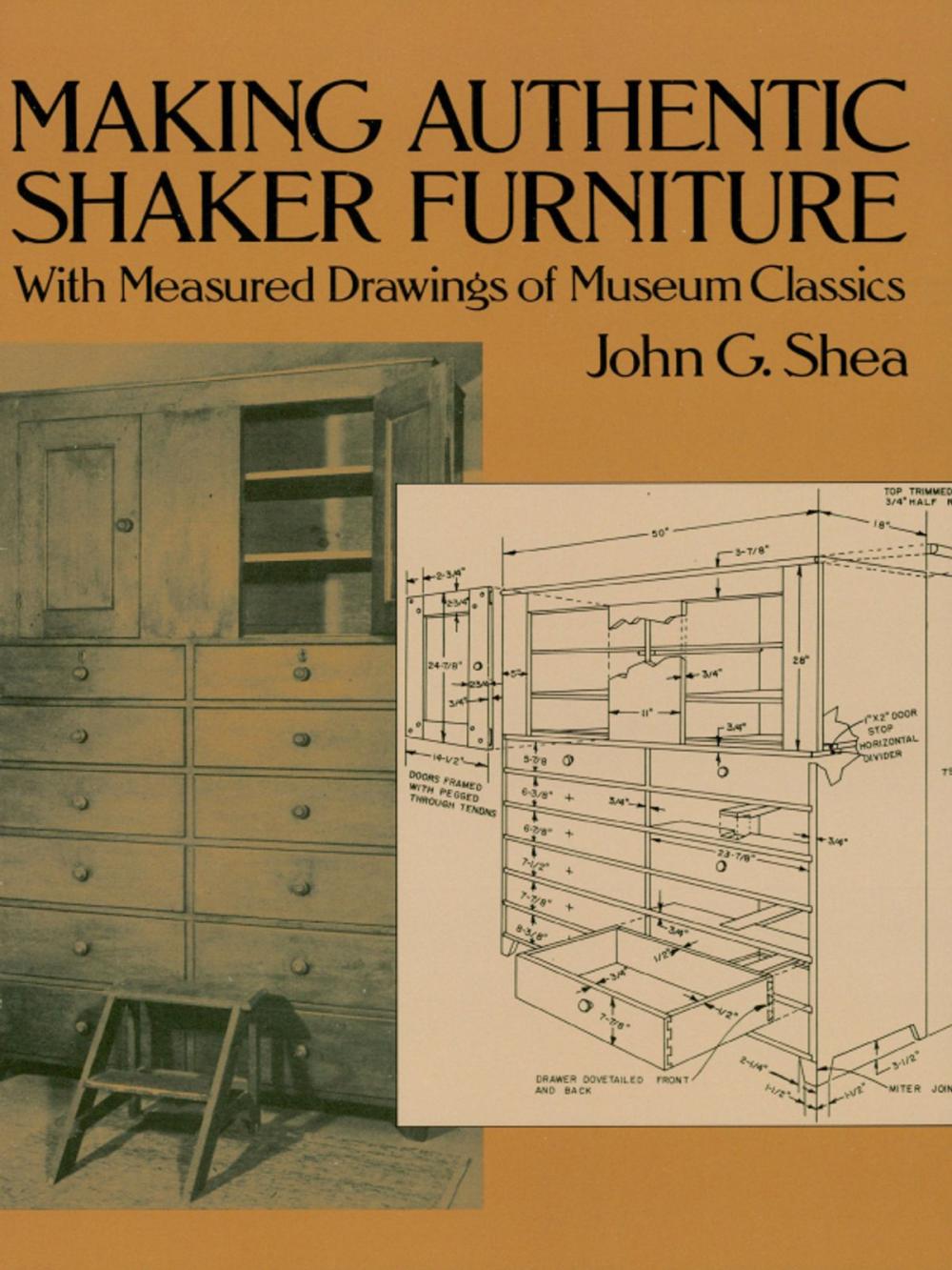 Big bigCover of Making Authentic Shaker Furniture