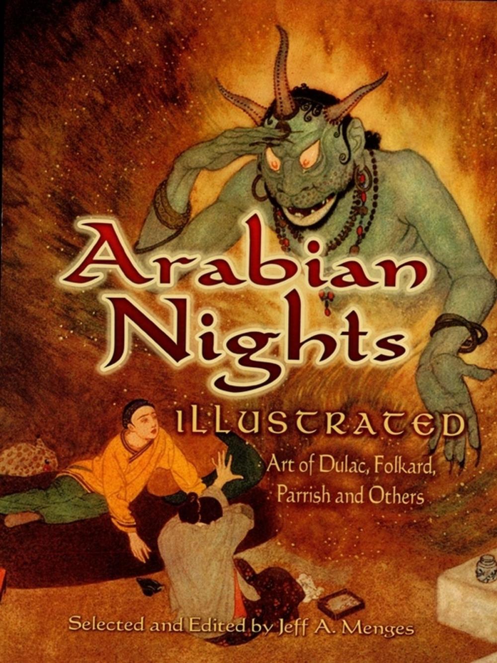 Big bigCover of Arabian Nights Illustrated