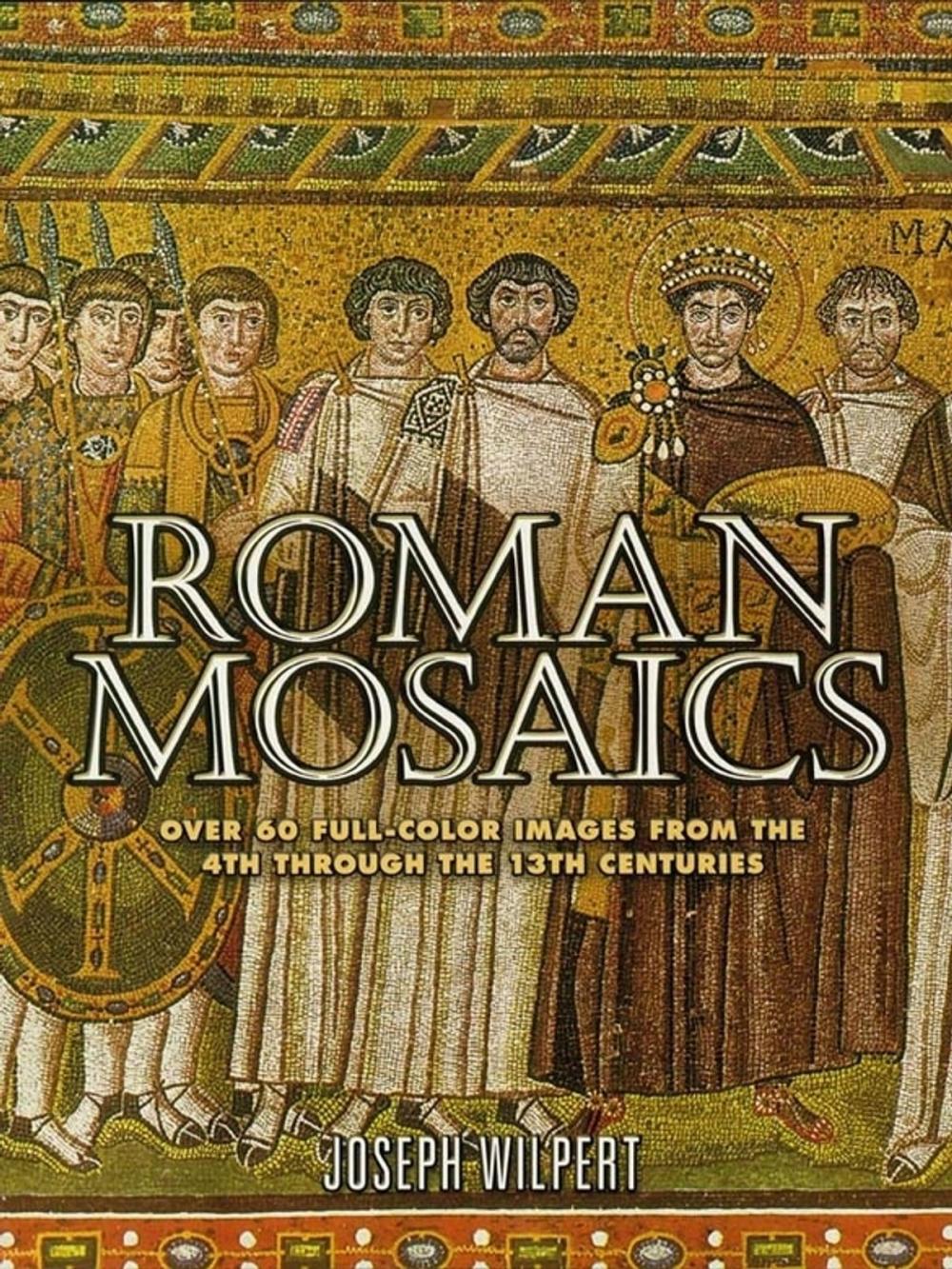 Big bigCover of Roman Mosaics