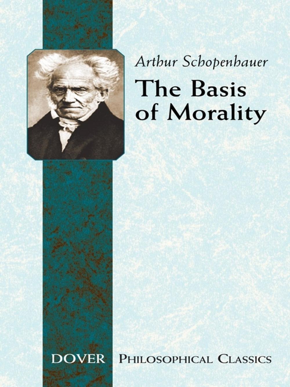 Big bigCover of The Basis of Morality