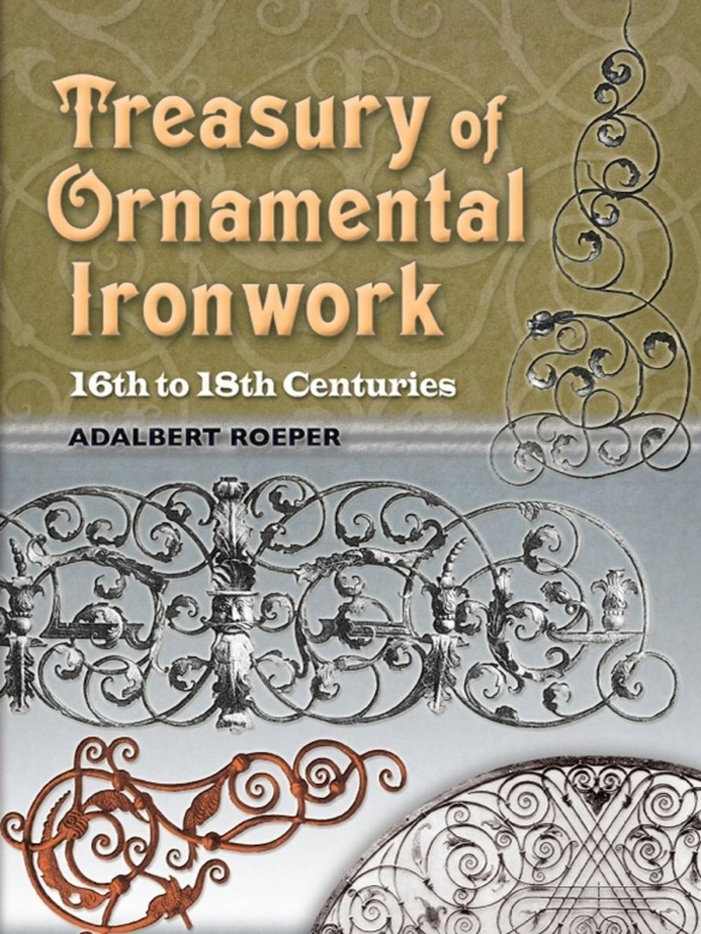 Big bigCover of Treasury of Ornamental Ironwork