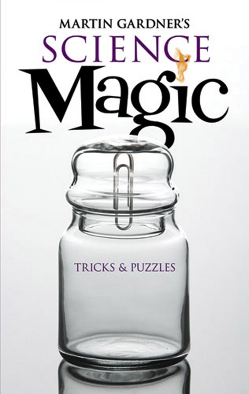 Big bigCover of Martin Gardner's Science Magic